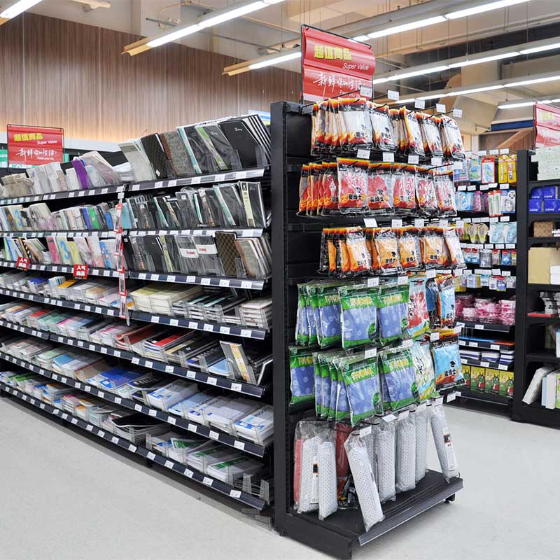 Hyper / Supermarket Shelving