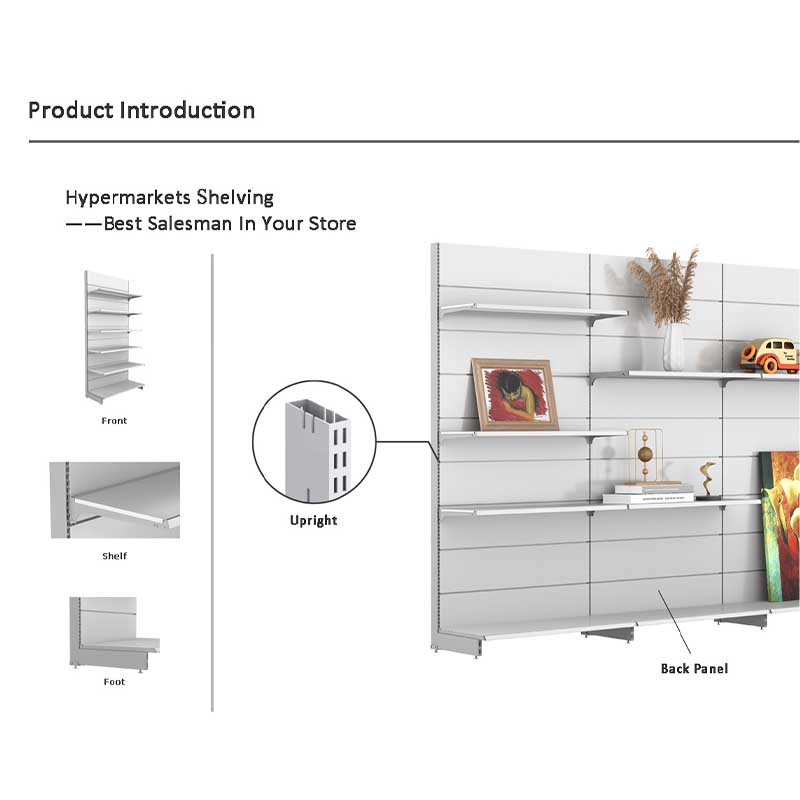 Hyper / Supermarket Shelving