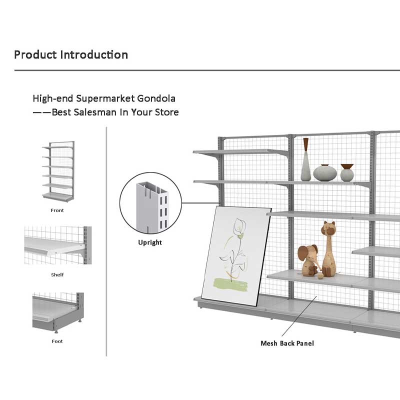 Standard/High-end Supermarket Gondola