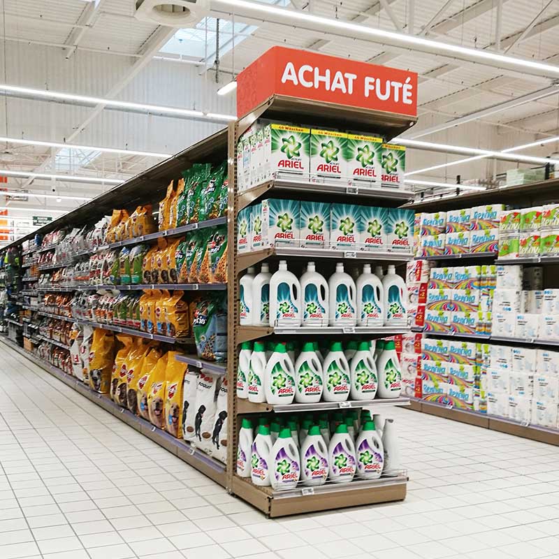 Hyper / Supermarket Shelving