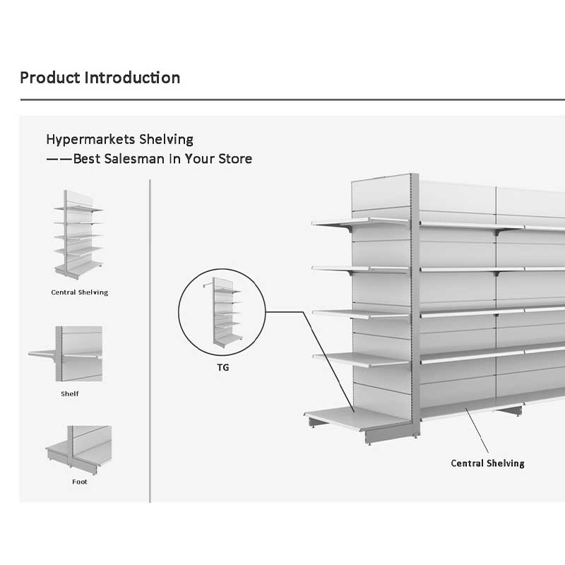 Hyper / Supermarket Shelving